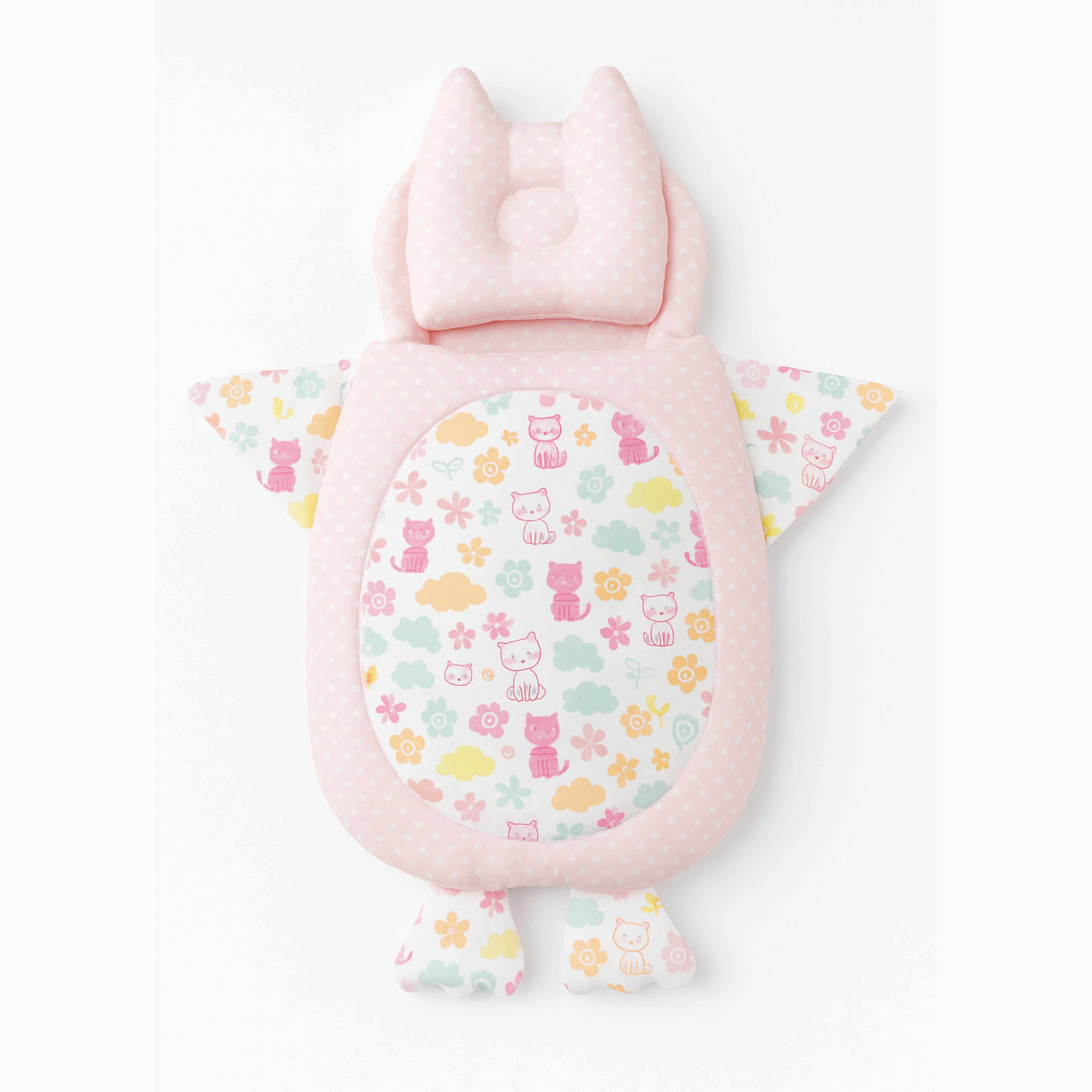 Carry Nest 2 PC - Baby Sleeping Bag - Kitty Cloud