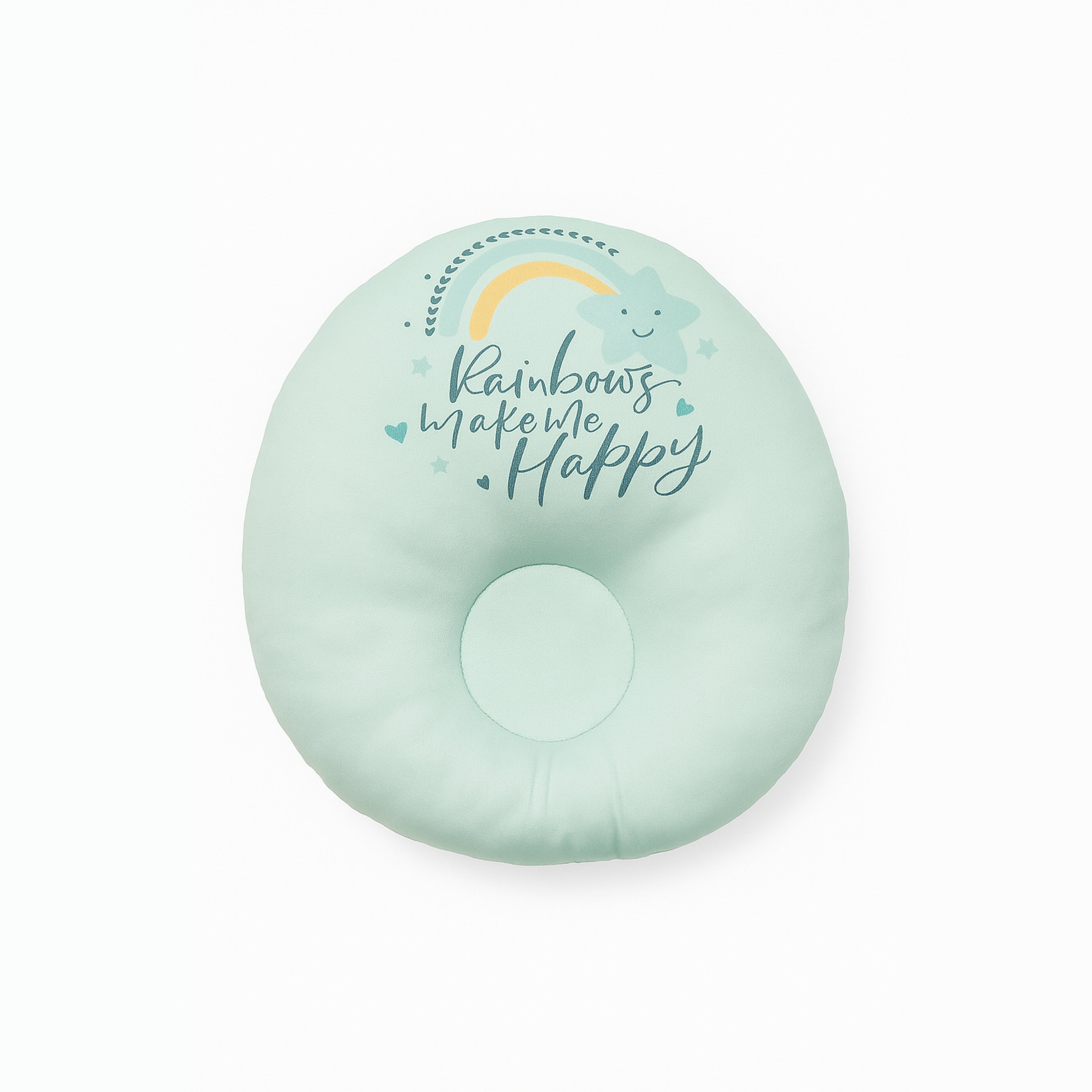 Carry Nest 2 PC - Baby Sleeping Bag - Rainbow Dreams - Green