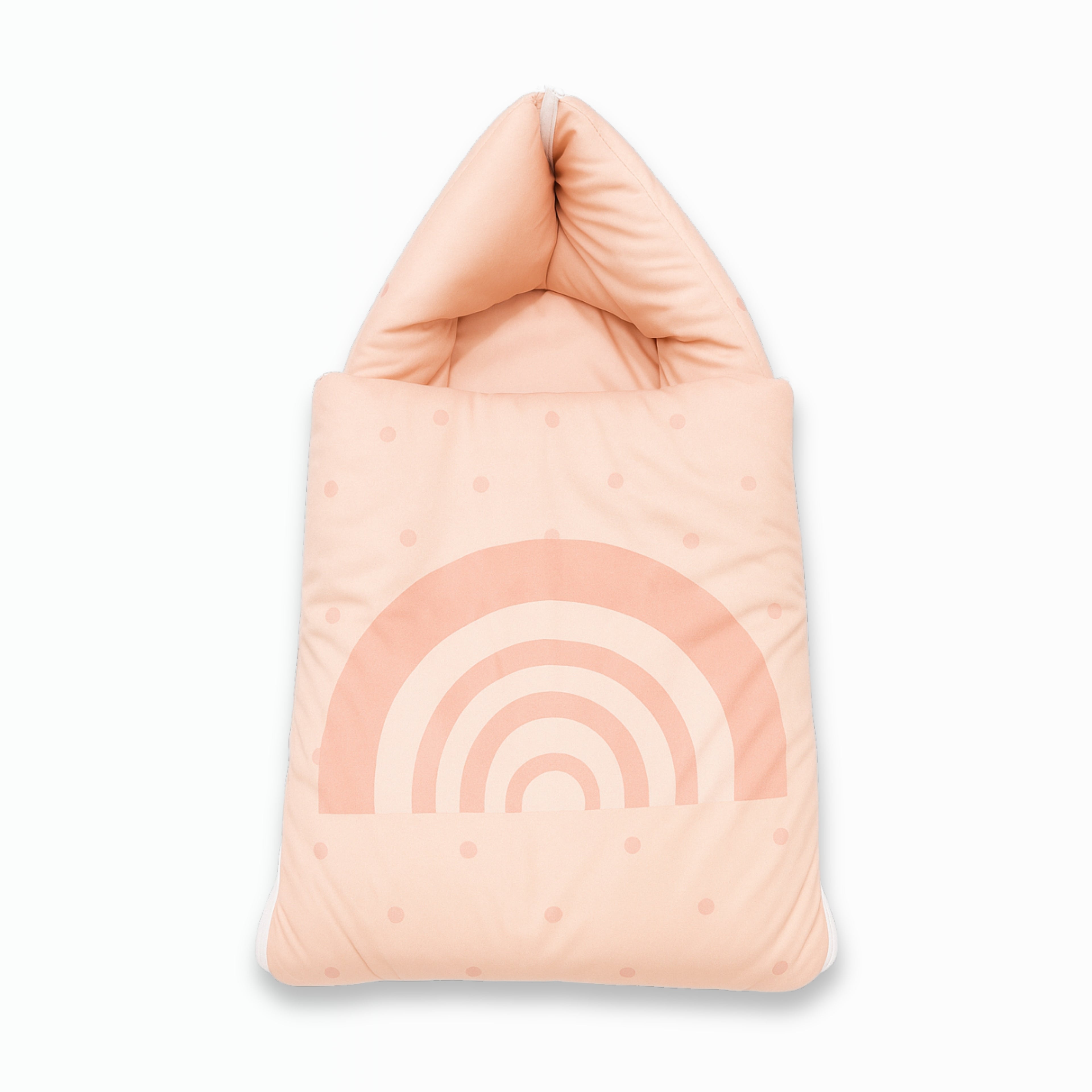 Carry Nest 2 PC - Baby Sleeping Bag - Peachy Rainbow