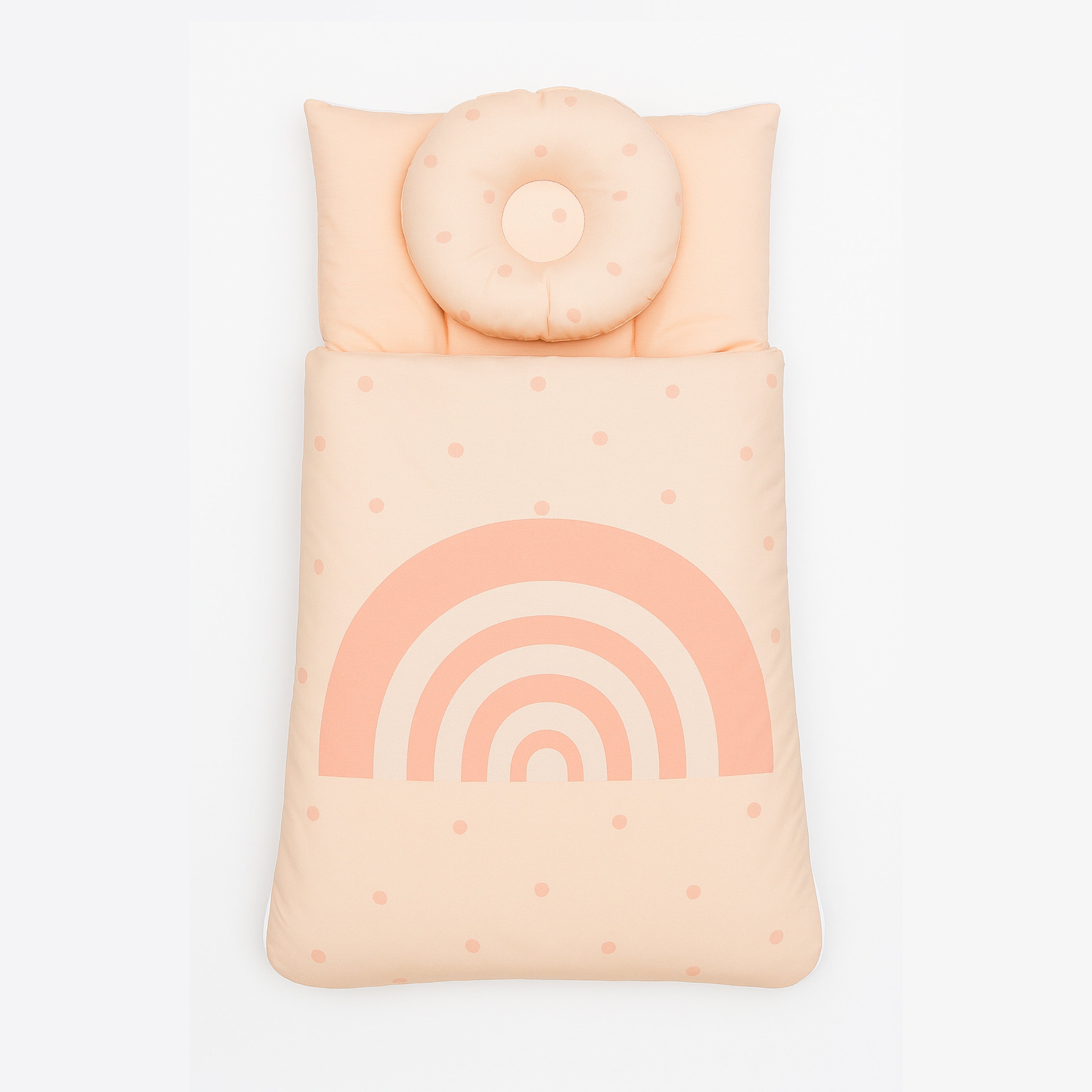 Carry Nest 2 PC - Baby Sleeping Bag - Peachy Rainbow