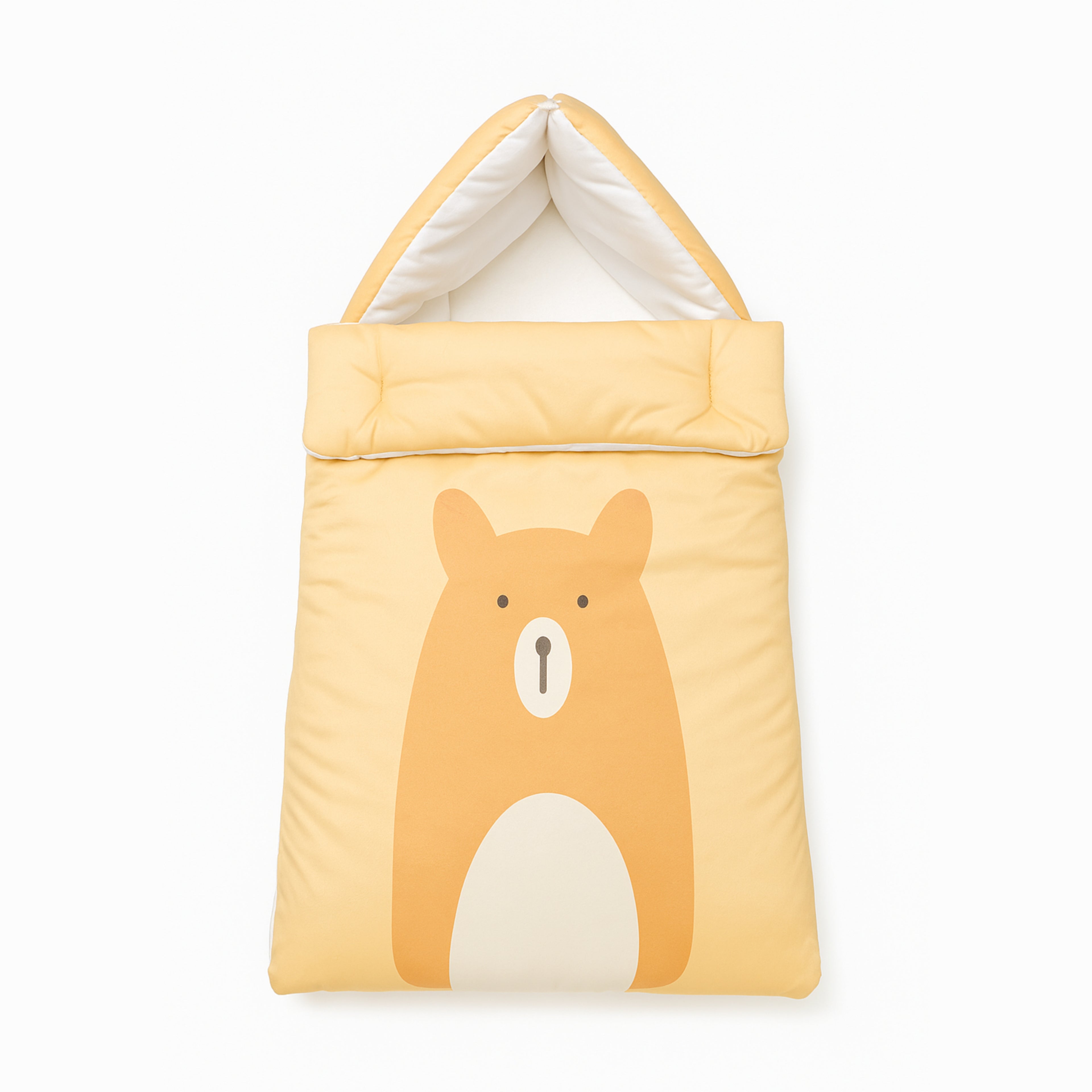 Carry Nest 2 PC - Baby Sleeping Bag - Honey Bear